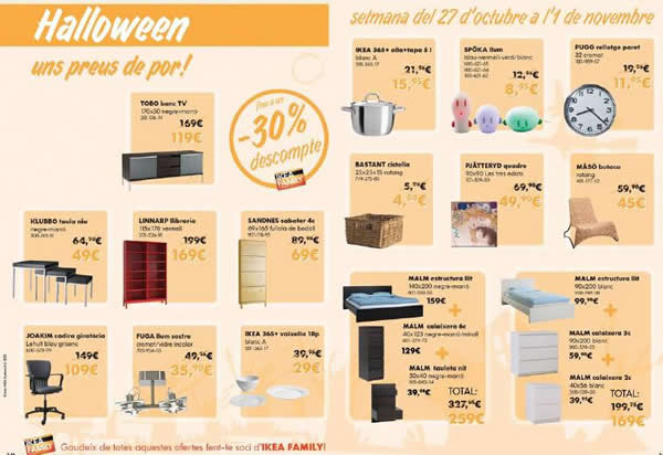 ofertas halloween badalona